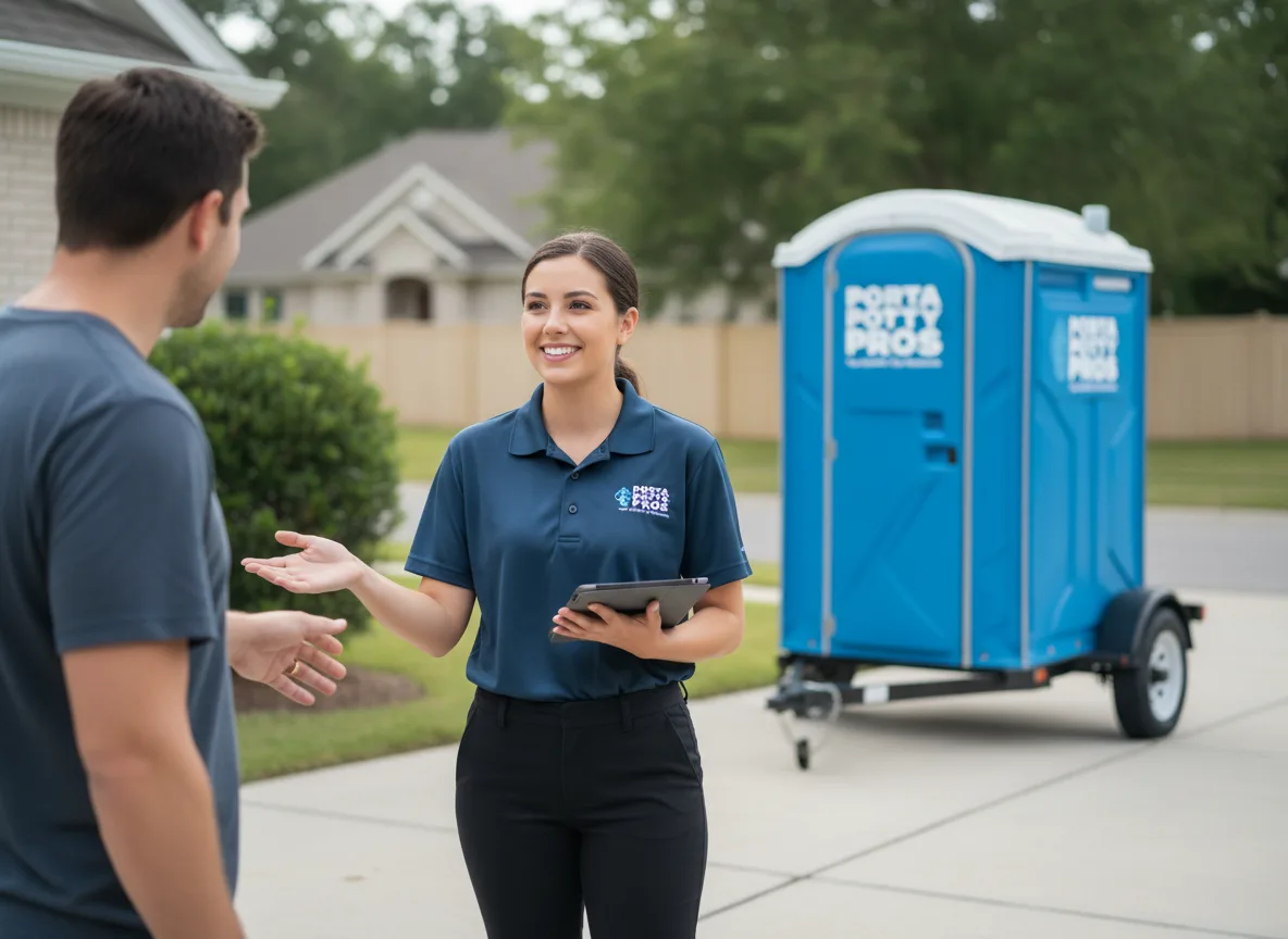 Porta Potty Rental Bingen, WA FAQs